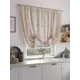 Тюль на ленте At Home Симанвиал 150x150 см вуаль цвет белый AA518173
