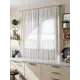 Тюль на ленте At Home Алий 280x160 см вуаль цвет белый/синий/желтый/розовый/голубой AA516013