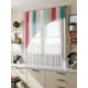 Тюль на ленте At Home Элий 280x160 см вуаль цвет белый/синий/красный/розовый/голубой AA516012