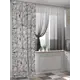 Комплект штор на ленте At Home Эневис 150x260 см габардин цвет серебристый/серый AA524053