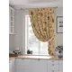Штора на ленте At Home Форквинс 150x180 см габардин цвет коричневый/оранжевый/зеленый AA530387