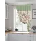 Штора на ленте At Home Гвенирис 150x180 см габардин цвет коричневый/желтый/черный/зеленый AA530406
