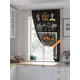 Штора на ленте At Home Риморфинс 150x180 см габардин цвет белый/бежевый/оранжевый AA530436
