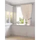 Штора на ленте At Home Царлик 150x180 см блэкаут цвет бежевый AA922350