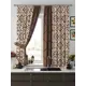 Комплект штор на ленте At Home Некленс 150x180 см габардин цвет белый/бежевый AA925684