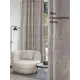 Комплект штор на ленте At Home Галиями 200x290 см вуаль цвет серебристый/серый AA207173