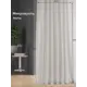 Тюль на ленте At Home Франш 600x300 см вуаль цвет серый AA125223