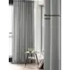 Тюль на ленте At Home Эмер 300x295 см вуаль цвет черный AA124171