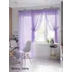 Тюль на ленте At Home Лурано 150x260 см вуаль цвет фиолетовый AA206731-260