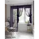 Тюль на ленте At Home Лурано 150x290 см вуаль цвет фиолетовый AA206737-290