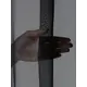 Тюль на ленте At Home Лаури 300x250 см вуаль цвет серебристый/белый/серый/черный AA206696-250