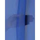 Тюль на ленте At Home Лаури 300x260 см вуаль цвет белый/голубой AA206695-260