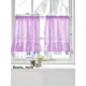 Тюль на ленте At Home Руона 100x60 см вуаль цвет фиолетовый AA130011