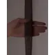 Тюль на ленте At Home Лаури 300x240 см вуаль цвет бежевый AA206700-240