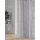 Тюль на ленте At Home Тефида-97 300x230 см вуаль цвет серый AA126097-230
