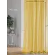 Тюль на ленте At Home Тефида-94 300x270 см вуаль цвет желтый AA126094-270
