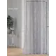 Тюль на ленте At Home Тефида-97 300x260 см вуаль цвет серый AA126097-260
