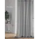 Тюль на ленте At Home Тефида-95 300x240 см вуаль цвет серый AA126095-240