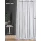 Тюль на ленте At Home Алим-14 300x300 см вуаль цвет белый AA126014-300