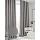 Комплект штор на ленте Helga Стиан 145x250 см блэкаут цвет черный HH250037