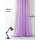 Тюль на ленте Helga Велито 300x280 см вуаль цвет фиолетовый HH122872