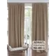 Комплект штор на ленте Helga Капи 150x280 см блэкаут цвет бежевый/коричневый HH950403