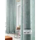 Штора на ленте At Home Сторм 160x285 см шенилл цвет голубой AA101766