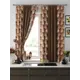 Комплект штор на ленте At Home Менкирс 150x180 см габардин цвет бежевый AA925647