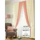 Комплект штор на ленте At Home Клом 240x270 см велюр цвет розовый AA206593