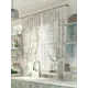 Тюль на ленте At Home Кайлос 150x180 см вуаль цвет белый/коричневый/черный AA976013