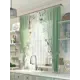 Тюль на ленте At Home Леорн 150x180 см вуаль цвет белый/бежевый AA976008