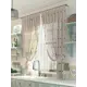Тюль на ленте At Home Капинс 150x180 см вуаль цвет коричневый AA976005