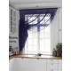 Тюль на ленте At Home Тициния 300x180 см вуаль цвет голубой AA124058