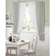 Тюль на ленте At Home Матуш 300x170 см вуаль цвет белый AA206132