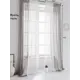 Тюль на ленте At Home Хлои 200x260 см вуаль цвет серебристый/белый/серый AA123114-260