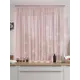 Тюль на ленте At Home Менфиарс 150x180 см вуаль цвет розовый AA519093