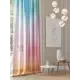Тюль на ленте At Home Экорит 150x280 см вуаль цвет синий/оранжевый/розовый/голубой/фиолетовый AA974125
