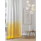 Тюль на ленте At Home Зарина 150x280 см вуаль цвет желтый AA974155