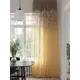 Тюль на ленте At Home Ронфирсон 150x280 см вуаль цвет оранжевый/золотой AA974244