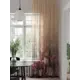 Тюль на ленте At Home Хелтиронс 150x280 см вуаль цвет розовый AA974278