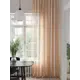 Тюль на ленте At Home Кренфис 150x280 см вуаль цвет оранжевый AA974311