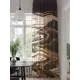 Тюль на ленте At Home Денгирсон 150x280 см вуаль цвет коричневый AA974268
