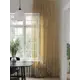 Тюль на ленте At Home Ронфирот 150x280 см вуаль цвет бирюзовый/золотой AA974301
