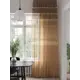 Тюль на ленте At Home Ренирсон 150x280 см вуаль цвет коричневый AA974303