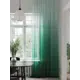 Тюль на ленте At Home Ланефико 150x280 см вуаль цвет бирюзовый AA974330