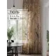 Тюль на ленте At Home Лифенси 150x280 см вуаль цвет оранжевый AA974375