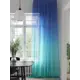 Тюль на ленте At Home Тенмирсот 150x280 см вуаль цвет бирюзовый AA974362