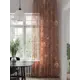 Тюль на ленте At Home Феркринс 150x280 см вуаль цвет желтый AA974441