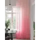 Тюль на ленте At Home Карнетис 150x280 см вуаль цвет розовый AA974357