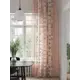Тюль на ленте At Home Фекренс 150x280 см вуаль цвет розовый AA974447